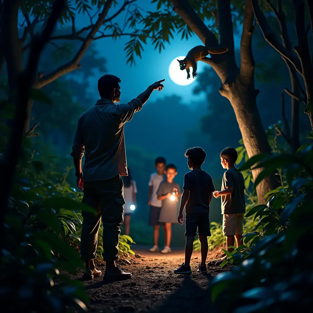 Modern office workspace